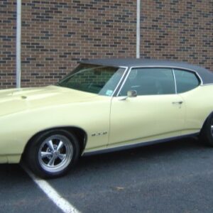 1969 pontiac gto