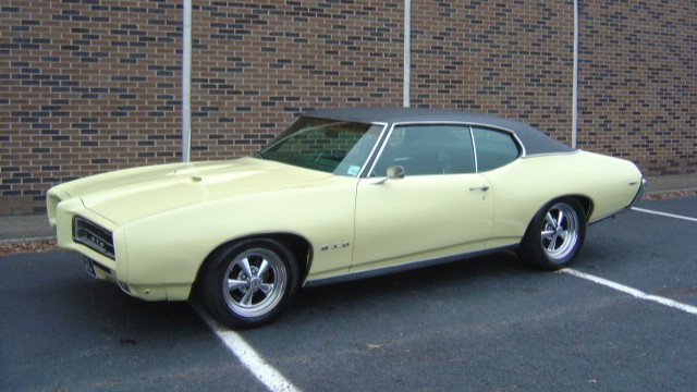 1969 pontiac gto