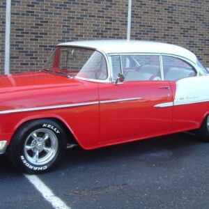 1957 chevrolet 150 2 door post