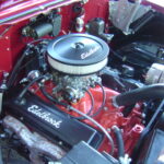 1957 chevrolet 150 2 door post