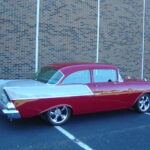 1957 chevrolet 150 2 door post