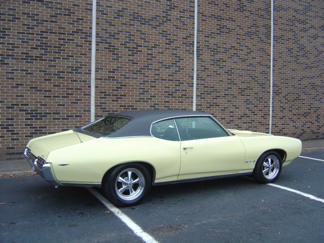 1969 pontiac gto