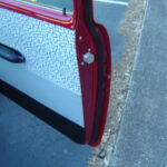 1957 chevrolet 150 2 door post