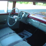 1957 chevrolet 150 2 door post