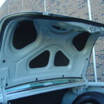 1957 chevrolet 150 2 door post
