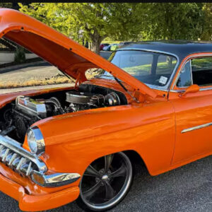 1958 chevrolet imapala 210 2 doors