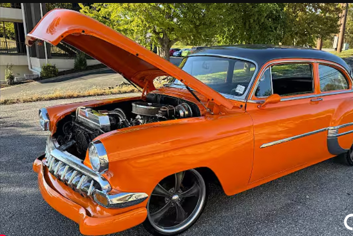 1958 chevrolet imapala 210 2 doors