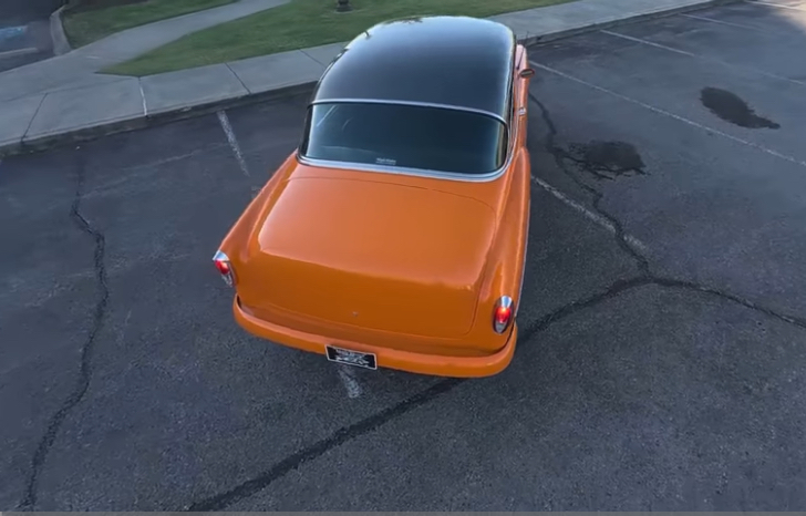 1958 chevrolet imapala