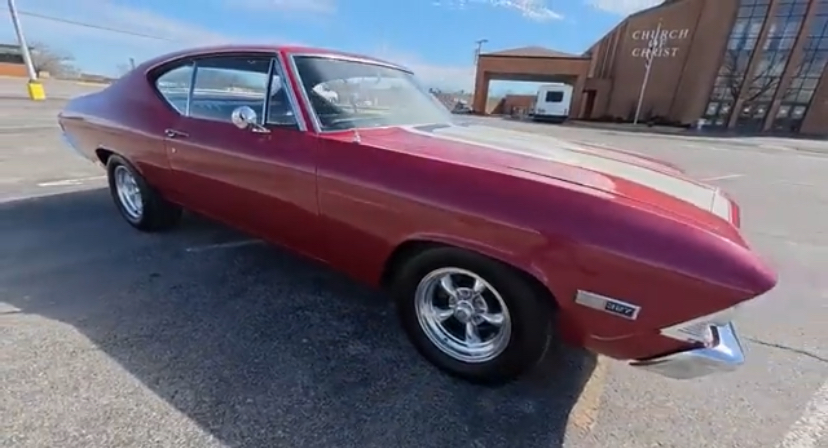1968 chevrolet chevelle