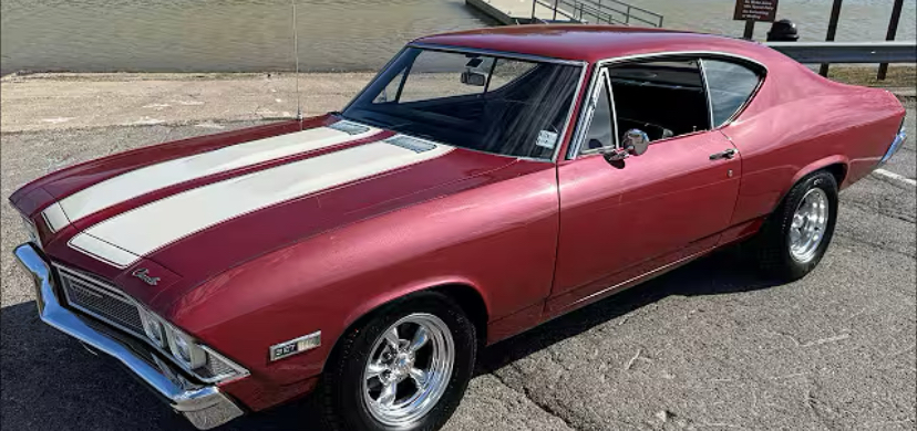 1968 chevrolet chevelle