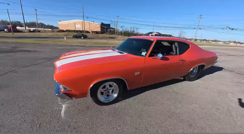1969 chevrolet pro street