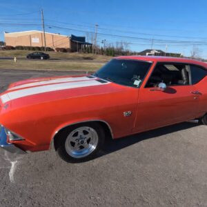 1969 chevrolet pro street