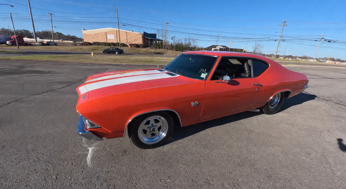 1969 chevrolet pro street