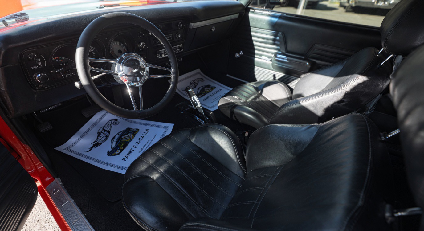 1969 chevrolet pro street