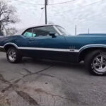 1970 oldsmobile cutlass 442 convertibl