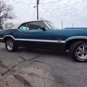 1970 oldsmobile cutlass 442 convertibl