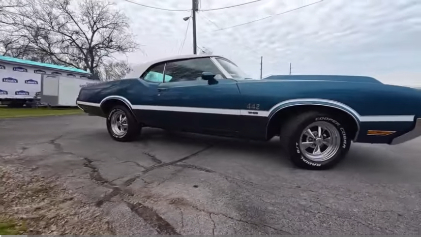 1970 oldsmobile cutlass 442 convertibl