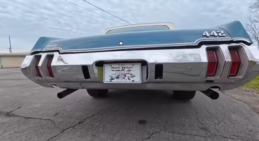 1970 oldsmobile cutlass 442 convertibl