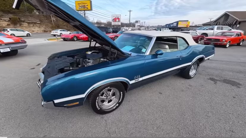 1970 oldsmobile cutlass 442 convertibl