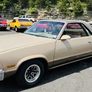 1986 chevrolet el camino
