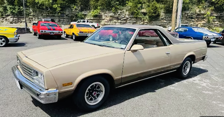 1986 chevrolet el camino