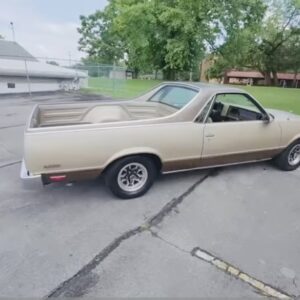 1986 chevrolet el camino