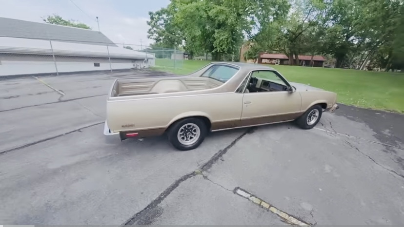 1986 chevrolet el camino