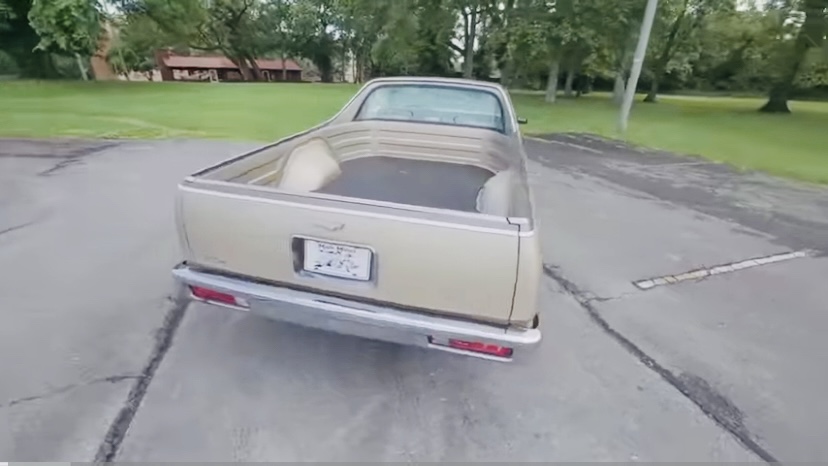 1986 chevrolet el camino