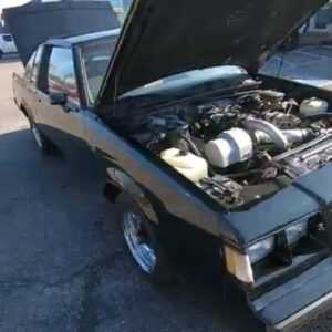 1987 buick grand national