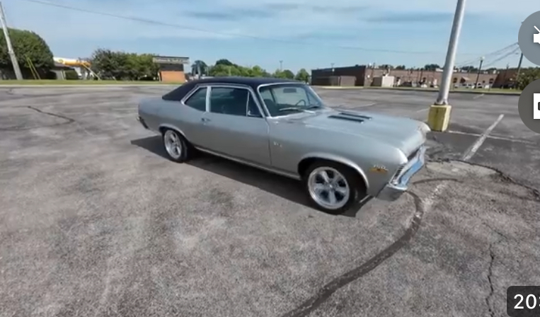 1972 chevrolet nova
