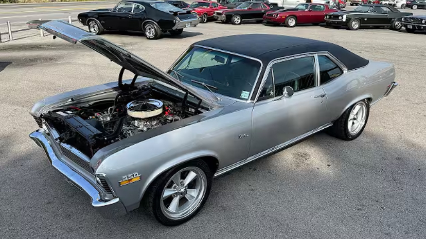 1972 chevrolet nova