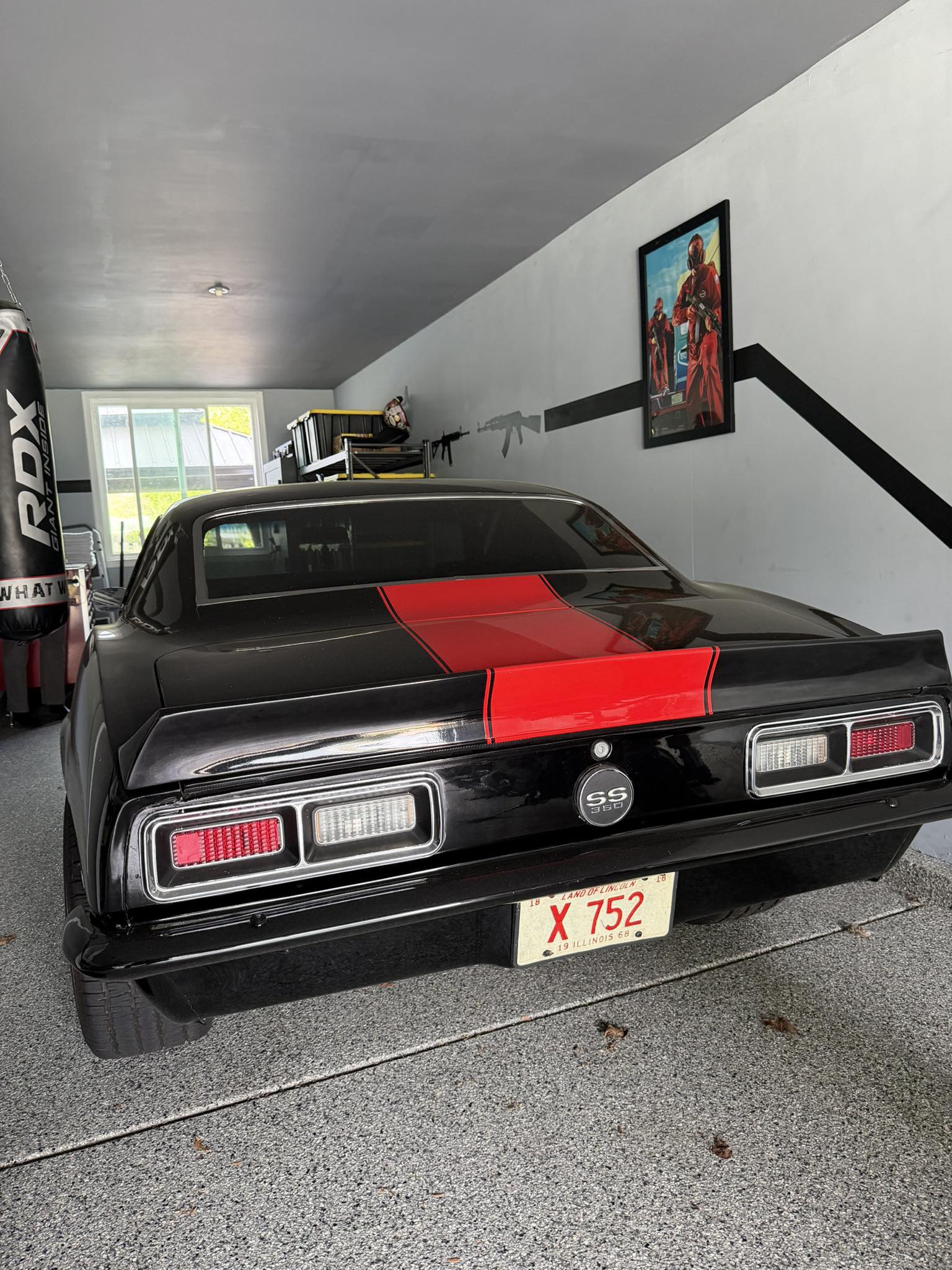 1968 chevrolet camaro ss