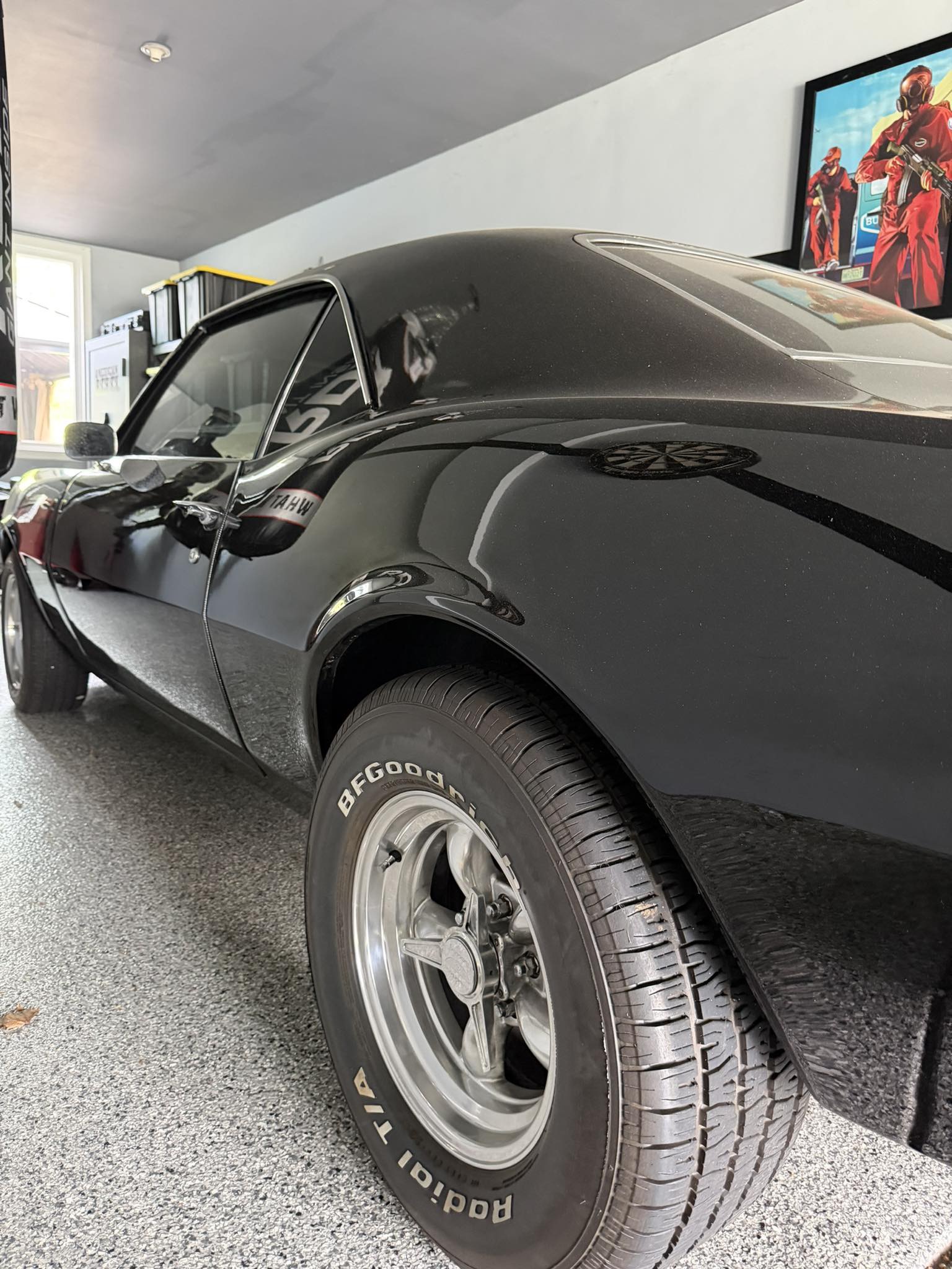 1968 chevrolet camaro ss
