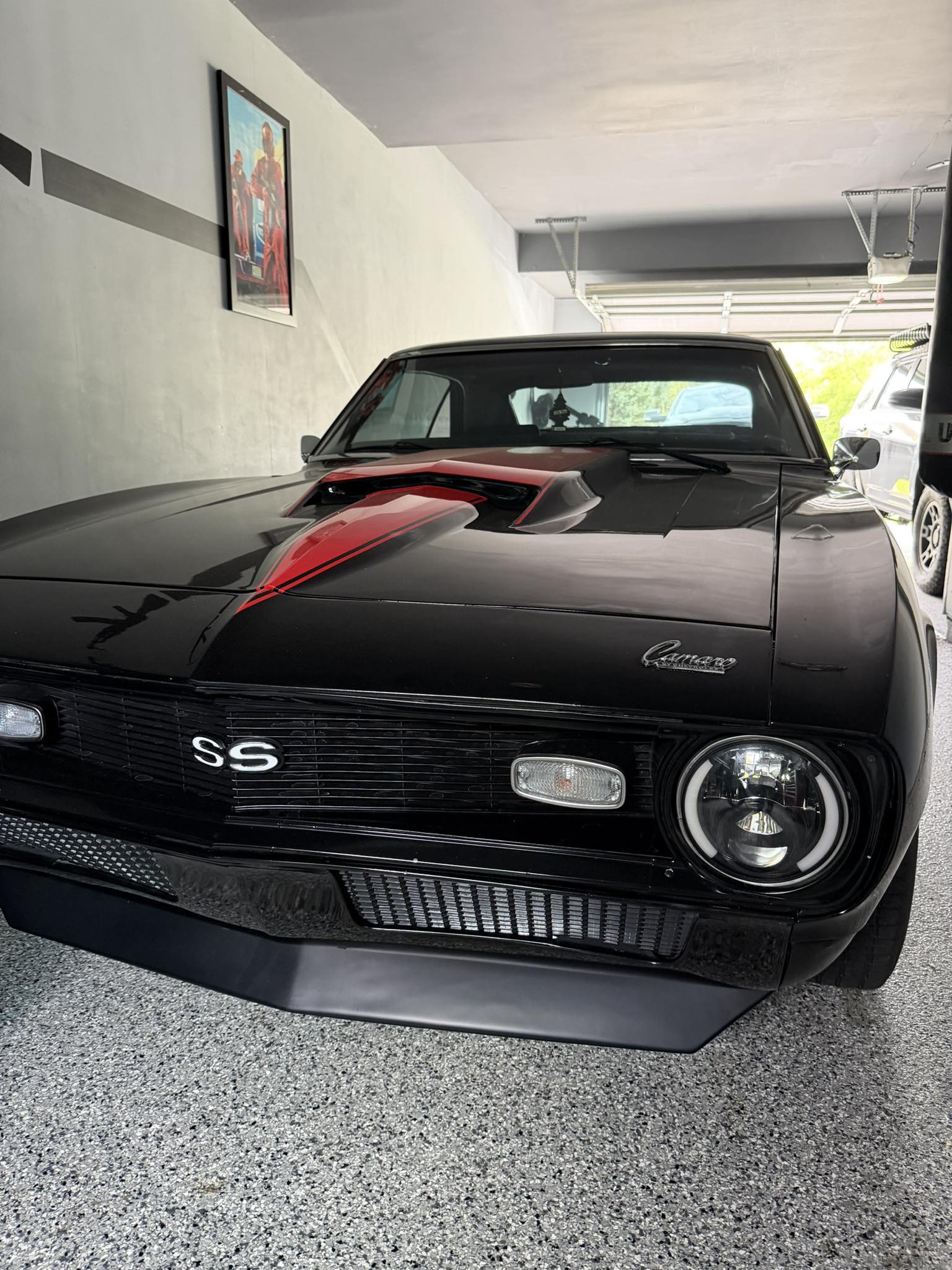 1968 chevrolet camaro ss