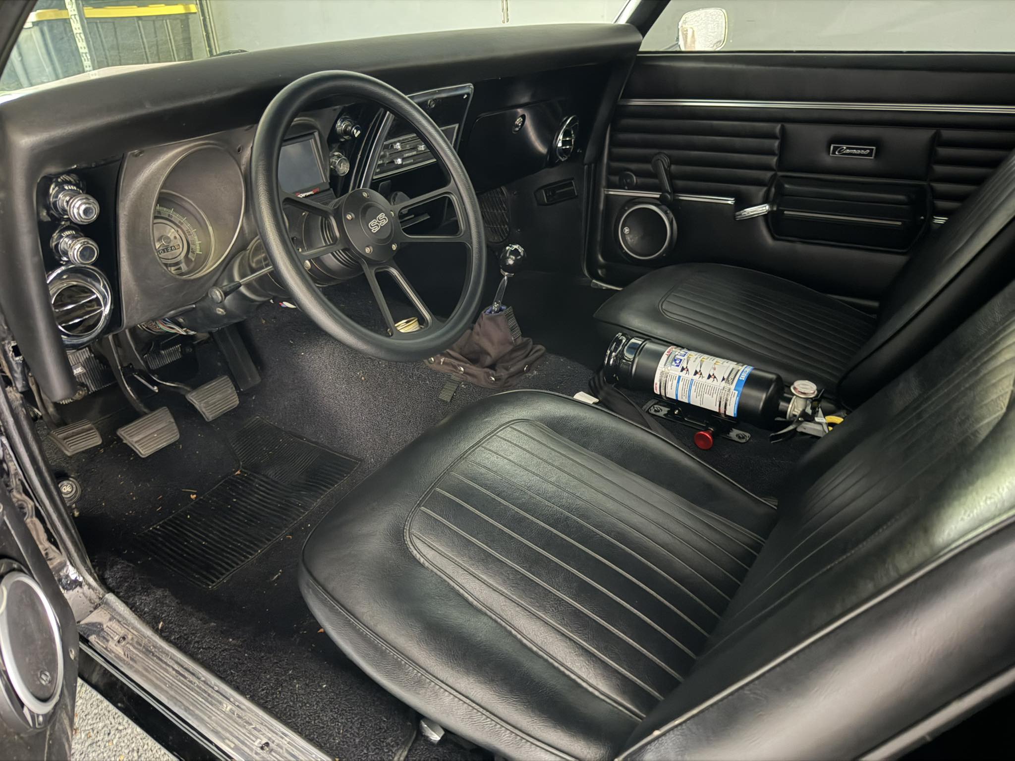 1968 chevrolet camaro ss