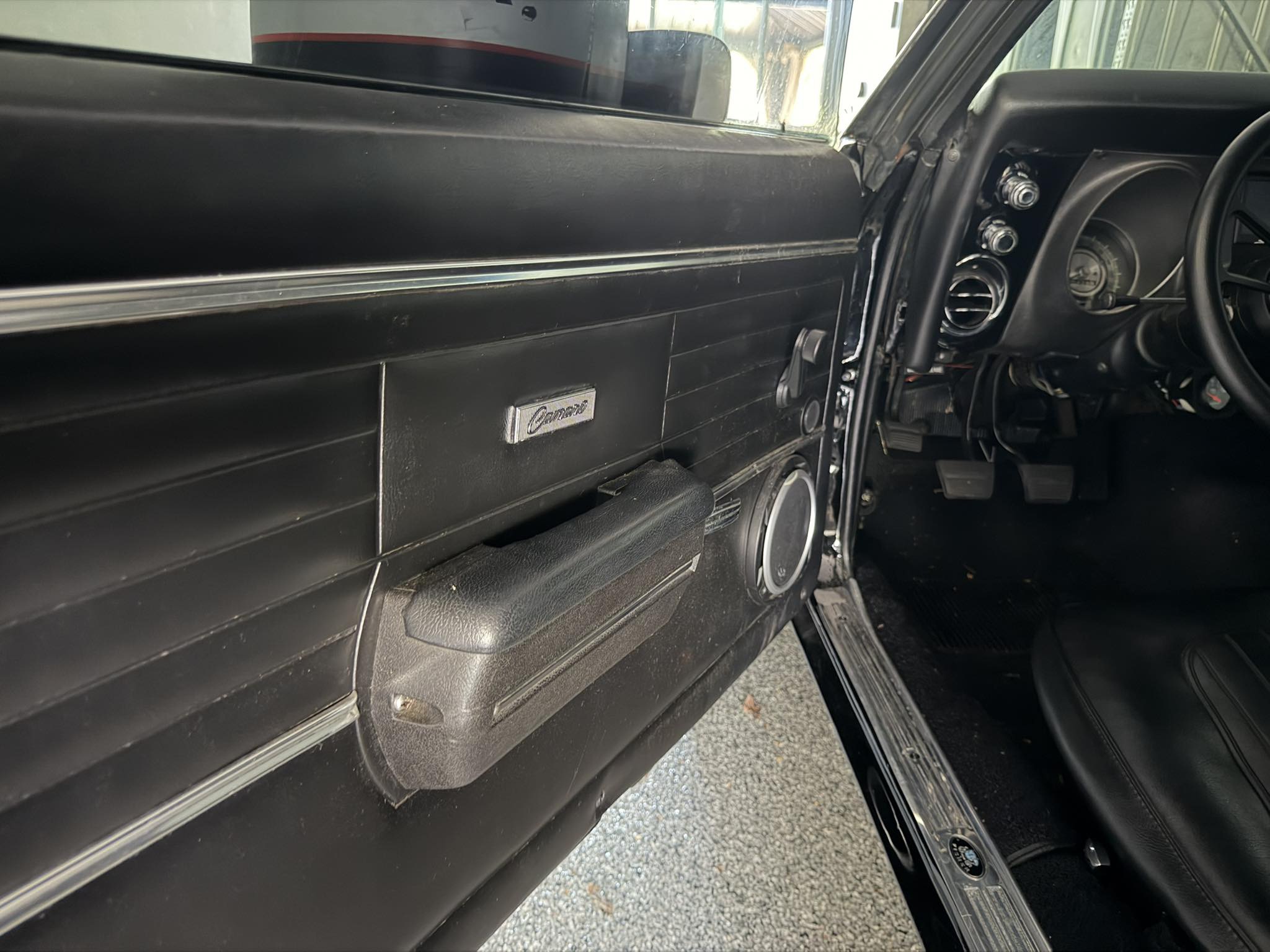 1968 chevrolet camaro ss