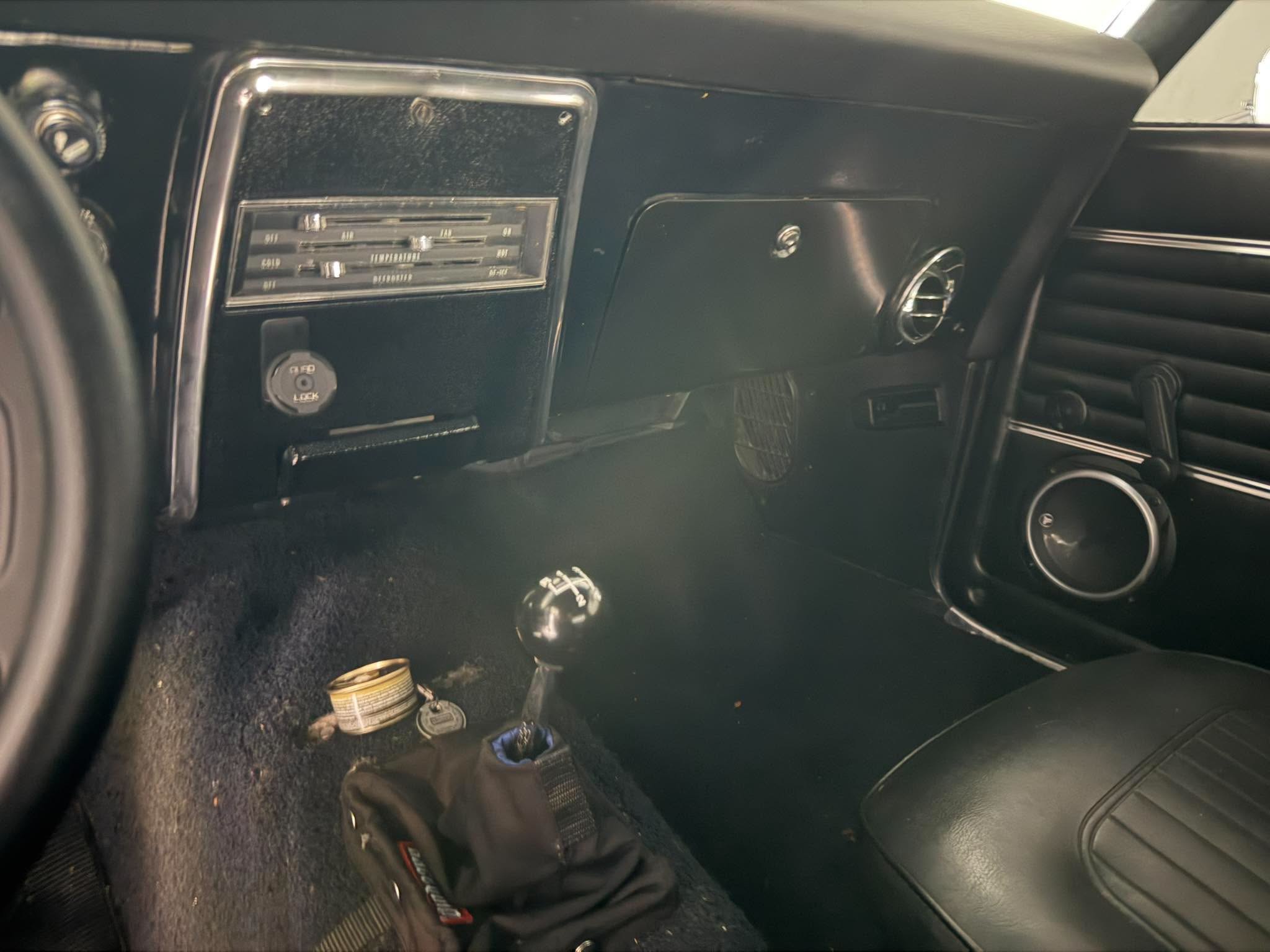 1968 chevrolet camaro ss
