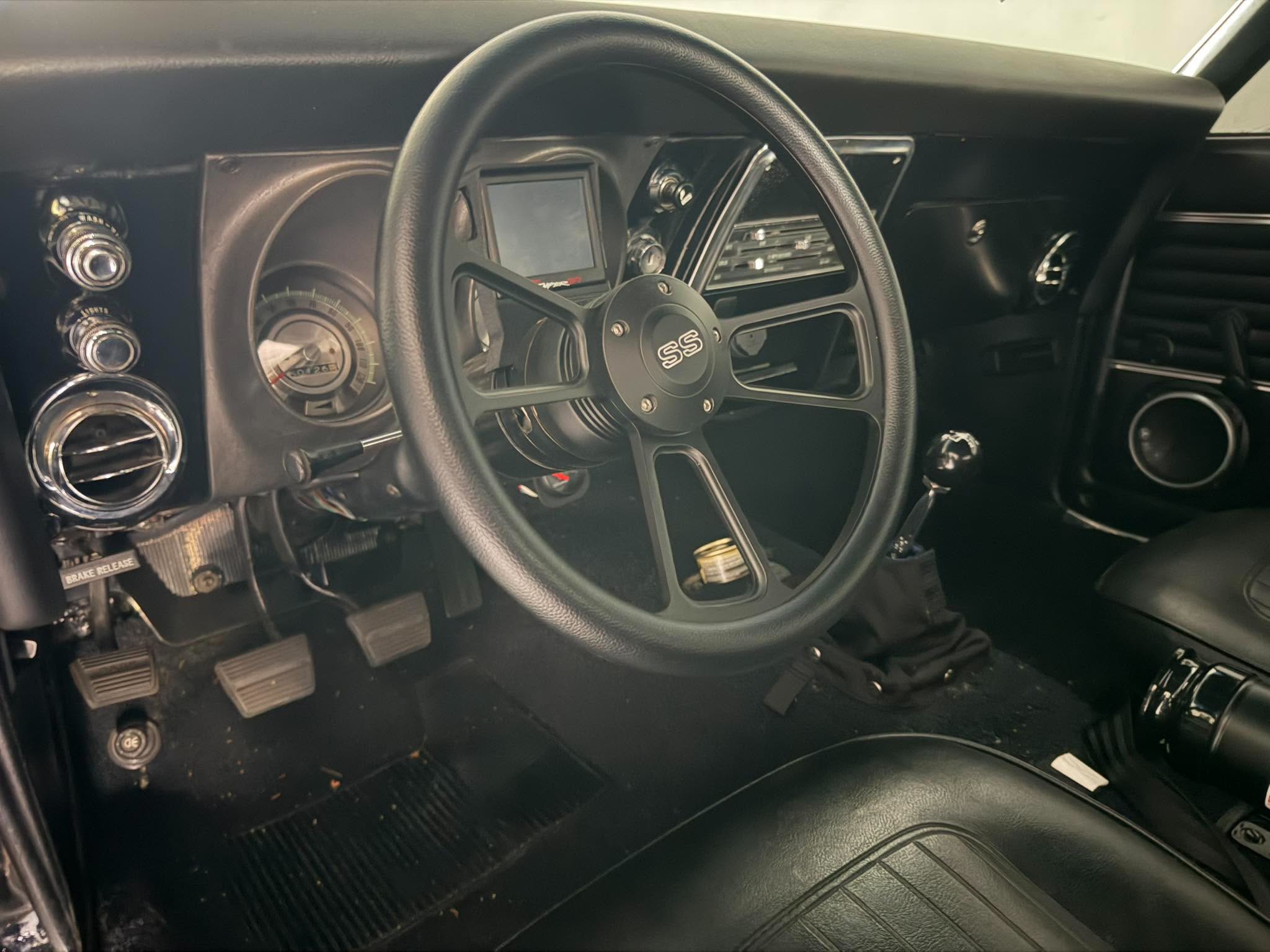 1968 chevrolet camaro ss