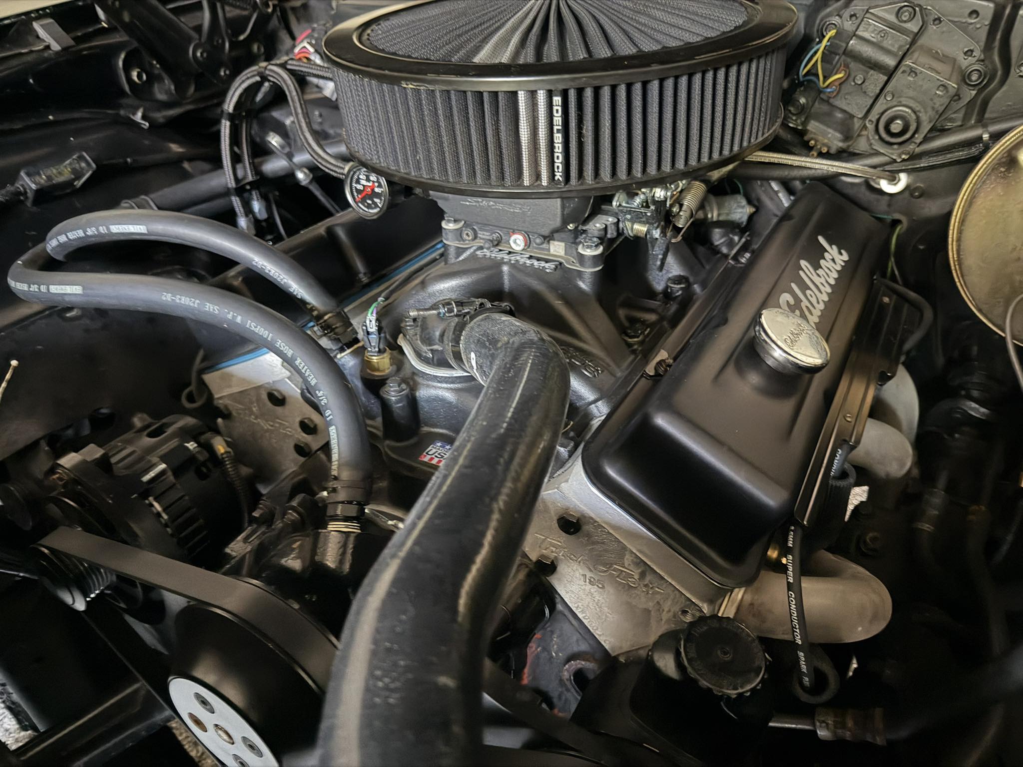 1968 chevrolet camaro ss