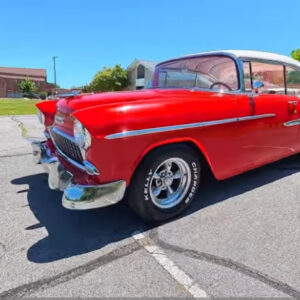 1955 chevrolet bel air 2 doors