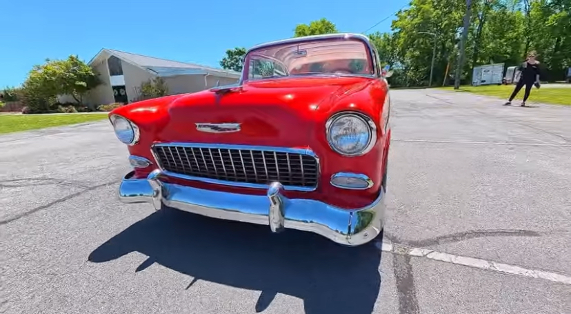 1955 chevrolet bel air 2 doors