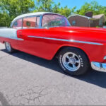 1955 chevrolet bel air 2 doors