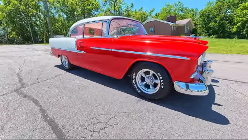 1955 chevrolet bel air 2 doors