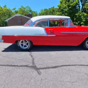 1955 chevrolet bel air 2 doors