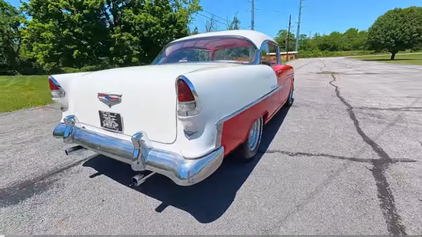 1955 chevrolet bel air 2 doors