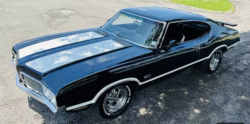 1970 oldsmobile 442 cutlass