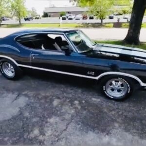 1970 oldsmobile 442 cutlass