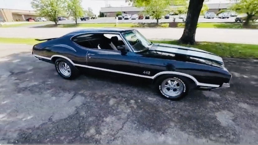 1970 oldsmobile 442 cutlass