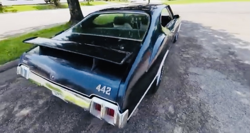 1970 oldsmobile 442 cutlass