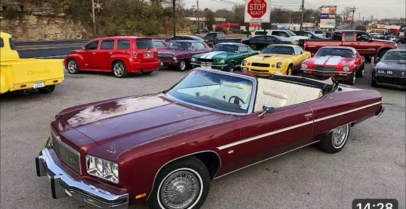 1975 caprice classics